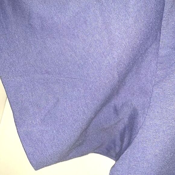 Blair Purple Short-Sleeve Pullover Sweatshirt Size XL Cotton/Polyester Blend - Picture 3 of 7